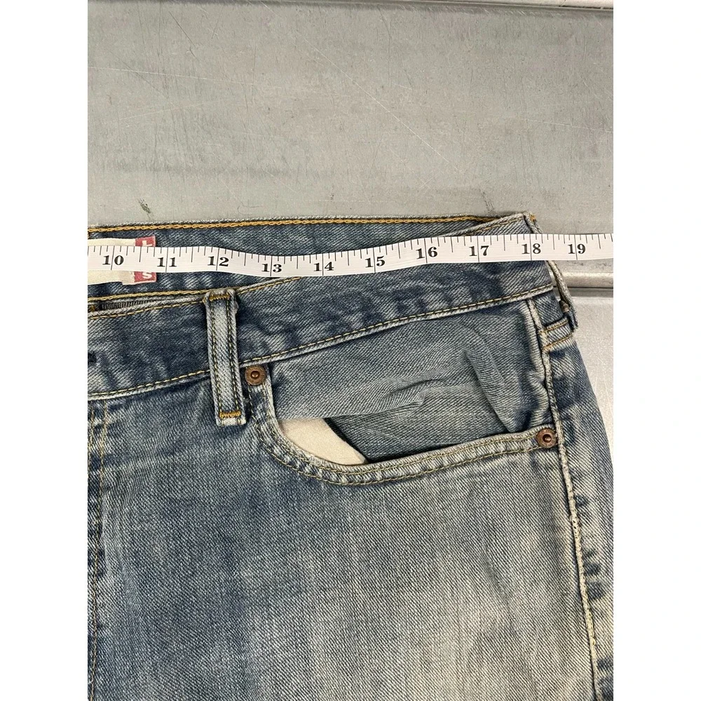 Levis 559 Jeans‎ Mens 36x30 Blue Medium Wash Relaxed Straight Fit 100% Cotton